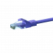 Cat6 internetkabel 1m paars - onafgeschermd - CCA