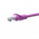 Cat6 internetkabel 2m roze - onafgeschermd - CCA