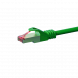 Cat6 internetkabel 1,50m groen 100% koper - extra afgeschermd