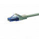 Cat6a internetkabel 15m grijs 100% koper - onafgeschermd