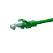 Cat6 internetkabel 5m groen - onafgeschermd - CCA