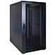 22U seruverkast met geperforeerde der 600x1200x1200mm (BxDxH)