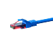 Cat6 internetkabel 5m blauw 100% koper - onafgeschermd