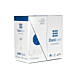 DANICOM Cat5e internetkabel op rol 305m solid grijs LSZH (Dca) - afgeschermd