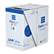 CAT5e internetkabel op rol 305m solid grijs CCA - onafgeschermd
