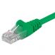 CAT5e internetkabel 7,50m groen - onafgeschermd - CCA