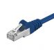 Cat5e internetkabel 7,50m blauw - afgeschermd