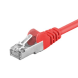 Cat5e internetkabel 2m rood - afgeschermd
