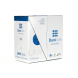DANICOM Cat5e internetkabel op rol 305m solid grijs LSZH (Dca) - afgeschermd