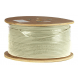 DANICOM Cat6a 100% koper SFTP internetkabel op rol 305m solid LSZH (Cca)