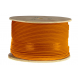 DANICOM Cat7 100% koper internetkabel op rol 500m solid oranje LSZH (Cca) - extra afgeschermd
