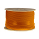 DANICOM Cat7 internetkabel op rol 500m solid grijs LSZH (Dca) - extra afgeschermd