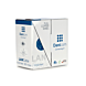 DANICOM Cat5e internetkabel op rol 305m solid grijs LSZH (Eca) - onafgeschermd