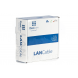 DANICOM Cat5e internetkabel op rol 100m solid grijs LSZH (Dca) - afgeschermd
