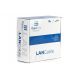 DANICOM Cat6 internetkabel op rol 100m solid grijs PVC (Bca) - onafgeschermd