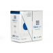 DANICOM Cat6 internetkabel op rol 305m solid grijs LSZH (Dca) - onafgeschermd