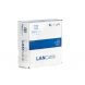 DANICOM Cat6 internetkabel op rol 50m stranded grijs PVC (Fca) - onafgeschermd