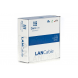 DANICOM Cat6 internetkabel op rol 50m solid grijs PVC (Eca) - onafgeschermd