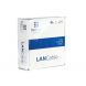 DANICOM Cat6a internetkabel op rol 50m solid grijs LSZH (Dca) - onafgeschermd
