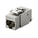CAT6 keystone internetstekker (zonder gereedschap) - afgeschermd