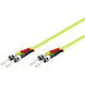Glasvezelkabel ST-ST OM5 (laser optimized) 5m