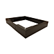 Sokkel voor 19 inch serverkasten 600x800x150mm (BxDxH)