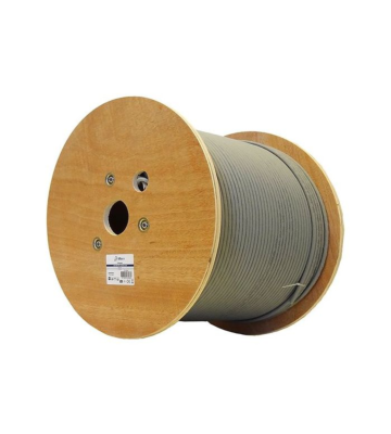 Alfaco Cat6 UTP 500m installatiekabel 500MHz op rol stug 100% koper LSZH (Eca)