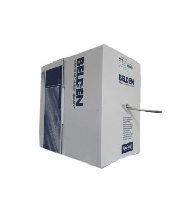 Cat5e internetkabel op rol 305m solid 100% koper LSOH Belden 1583ENH - onafgeschermd