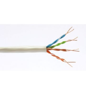 Cat6 internetkabel op rol 100m solid 100% koper Belden 7965E -  onafgeschermd