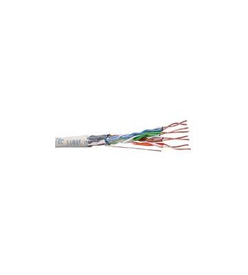 Cat5e internetkabel op rol 100m solid 100% koper Belden 1633E - afgeschermd