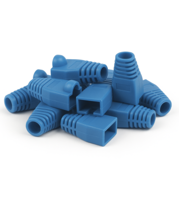 DANICOM RJ45 Kabeltule Blauw - 10 stuks