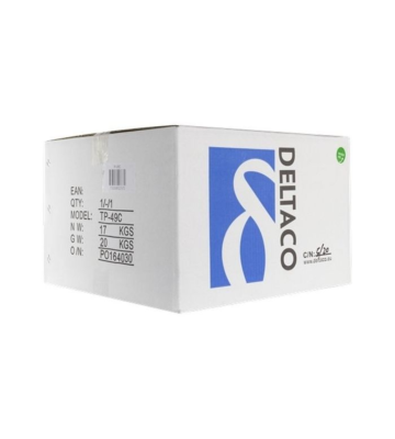 Alfaco Cat6a U/FTP 305m buitenkabel 500MHz op rol stug 305% koper LSZH (Eca)