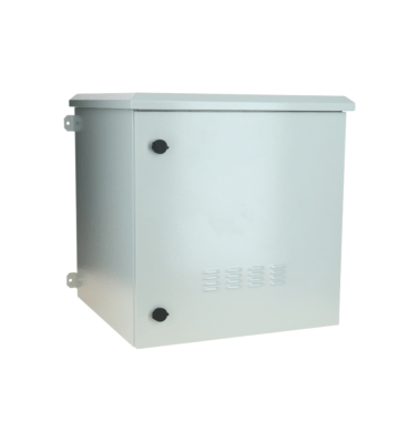 12U outdoor wandkast IP55 - 600x600x635mm (BxDxH)