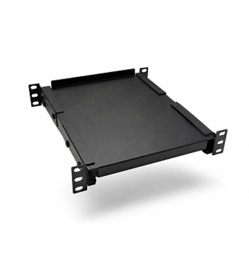 10 inch verstelbaar legbord voor 310mm diepe 10 inch serverkasten - 1U