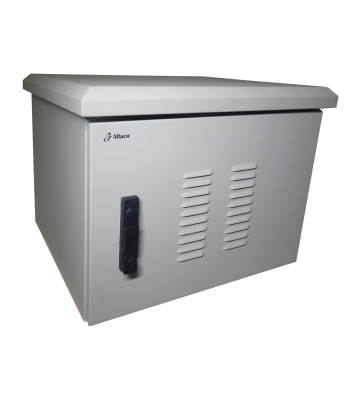 9U outdoor serverkast 600x600x500mm (BxDxH) IP55