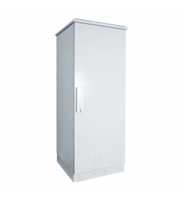 22U outdoor serverkast 600x600x1200mm (BxDxH) - IP55