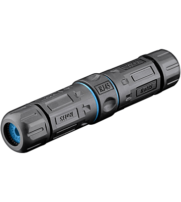 Cat6 STP RJ45 koppelstuk Outdoor, IP68