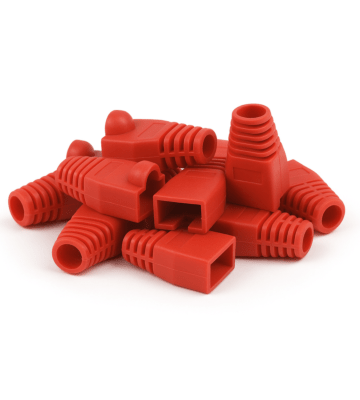 DANICOM RJ45 Kabeltule Rood - 10 stuks