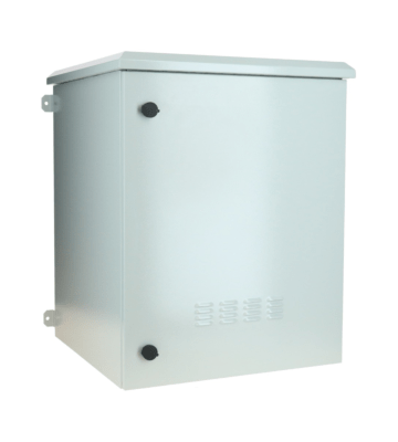 15U outdoor wandkast IP55 - 600x600x770mm (BxDxH)