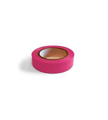 Isolatie tape roze 10 meter