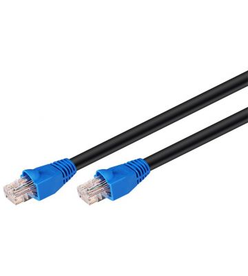 Cat6 internetkabel voor buiten 10m - onafgeschermd