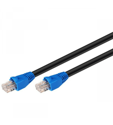 Cat6 internetkabel voor buiten 40m - onafgeschermd
