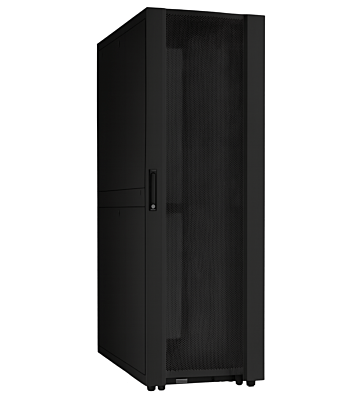 48U Datacenter serverkast met geperforeerde deur 600x1000x2250mm (BxDxH)