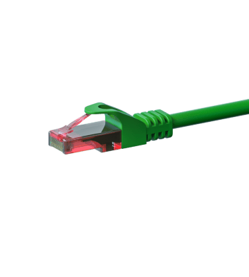Cat6 internetkabel 5m groen 100% koper - onafgeschermd