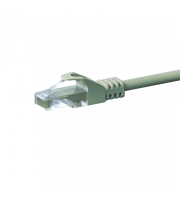 Cat5e internetkabel 20m grijs 100% koper - onafgeschermd