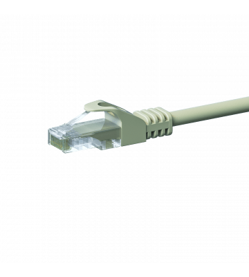 CAT5e internetkabel 20m grijs - onafgeschermd - CCA