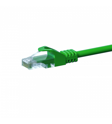 CAT5e internetkabel 3m groen - onafgeschermd - CCA