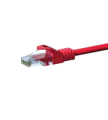 CAT5e internetkabel 5m rood - onafgeschermd - CCA