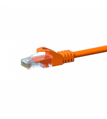 CAT5e internetkabel 0,50m oranje - onafgeschermd - CCA