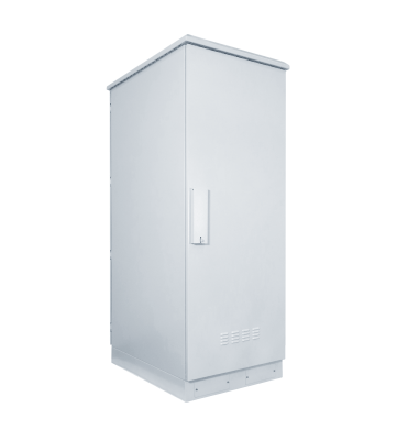 22U outdoor serverkast 600x800x1200mm (BxDxH) - IP55